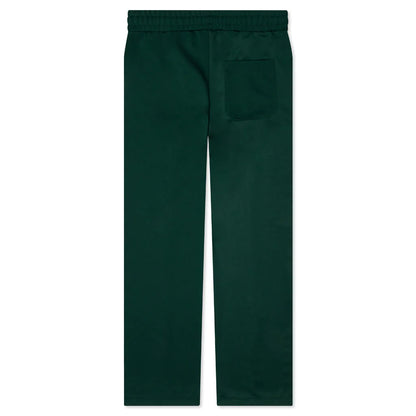 Womens Star Wide Leg Jogging Pant Bright Green