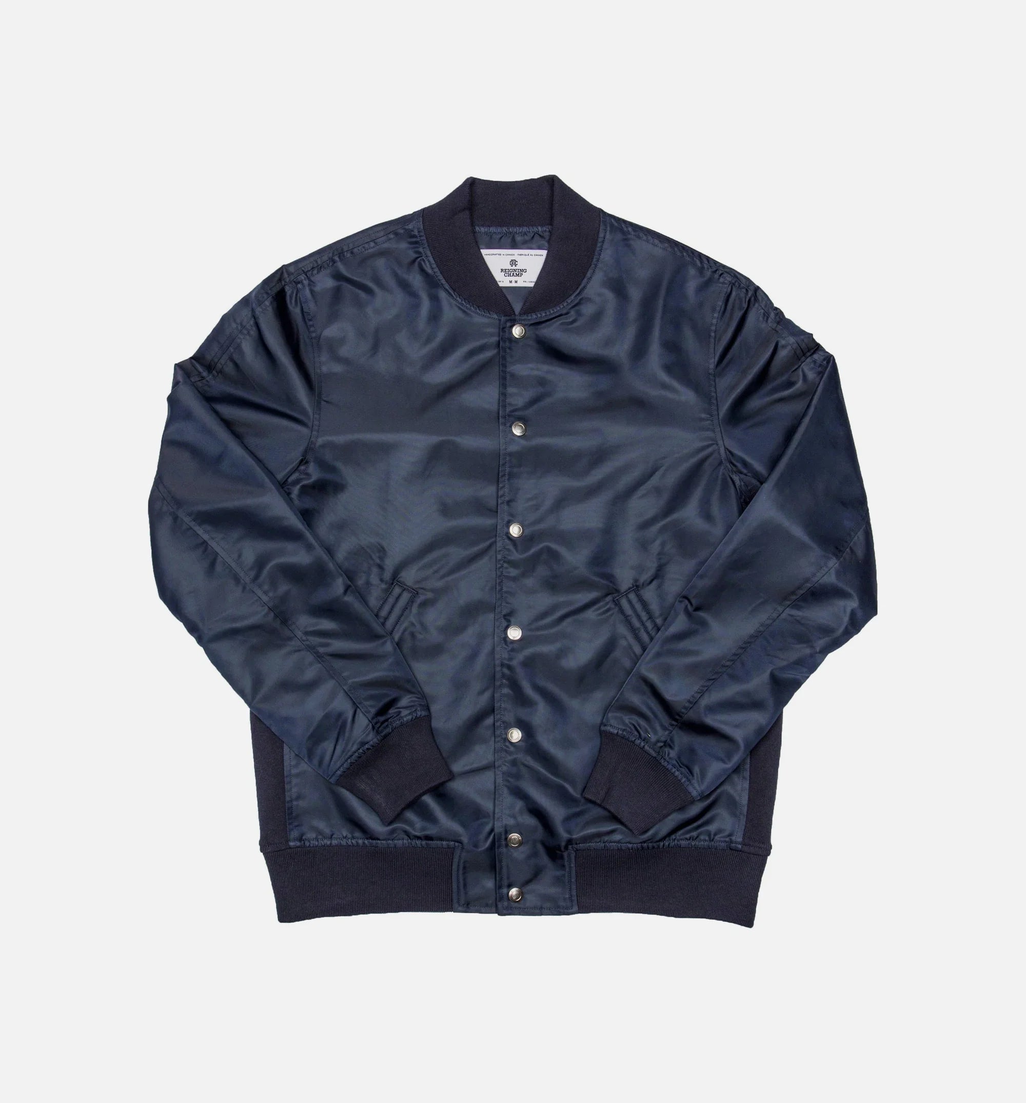 Stadium Jacket Mens Jacket Navy