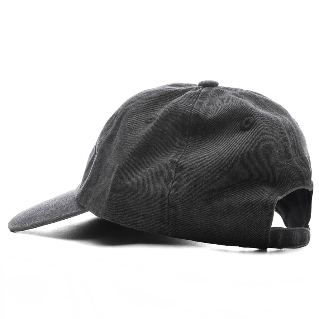 Spring Summer Cap Washed Black