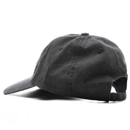 Spring Summer Cap Washed Black