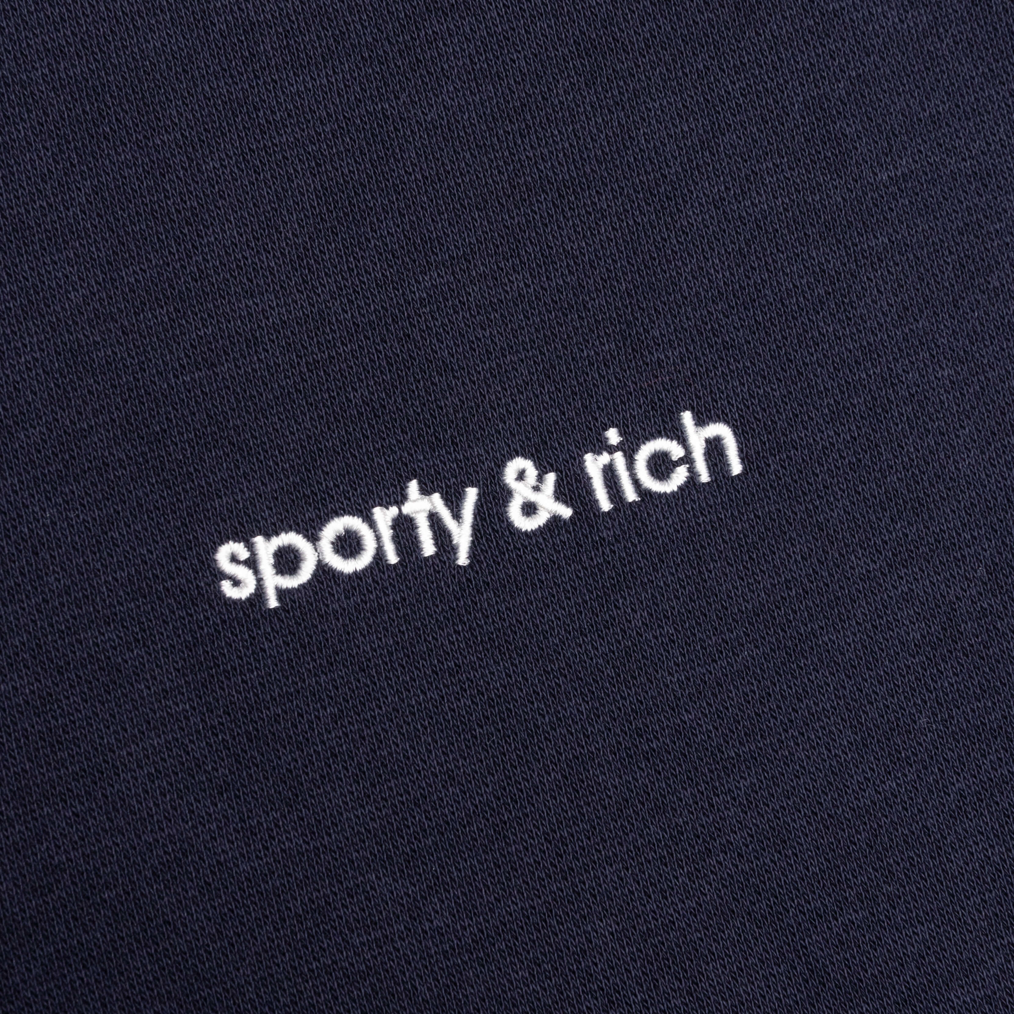 Adidas x Sporty Rich Sweatshirt Night Navy