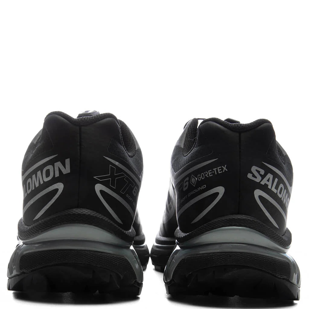 XT 6 GTX Black Black Footwear Silver