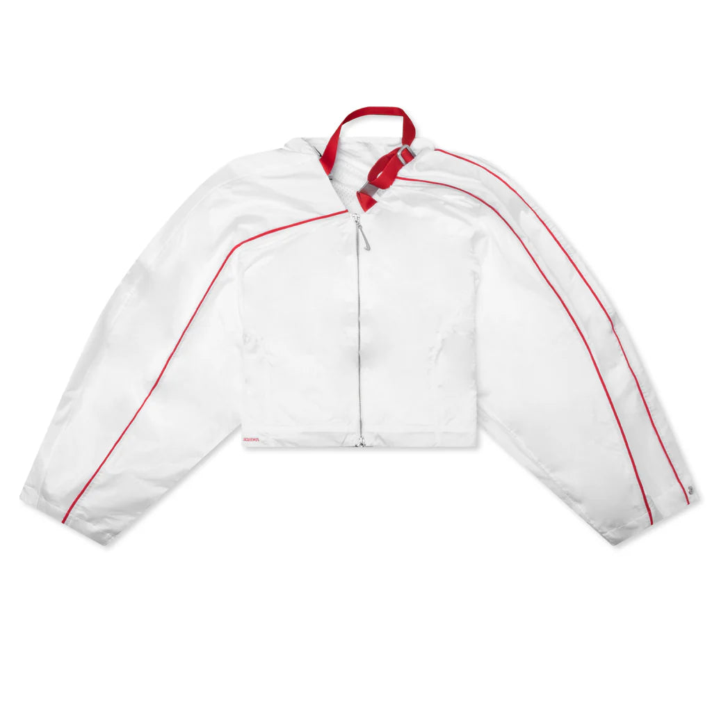 Nike x Jacquemus Nrg Track Jacket White University Red