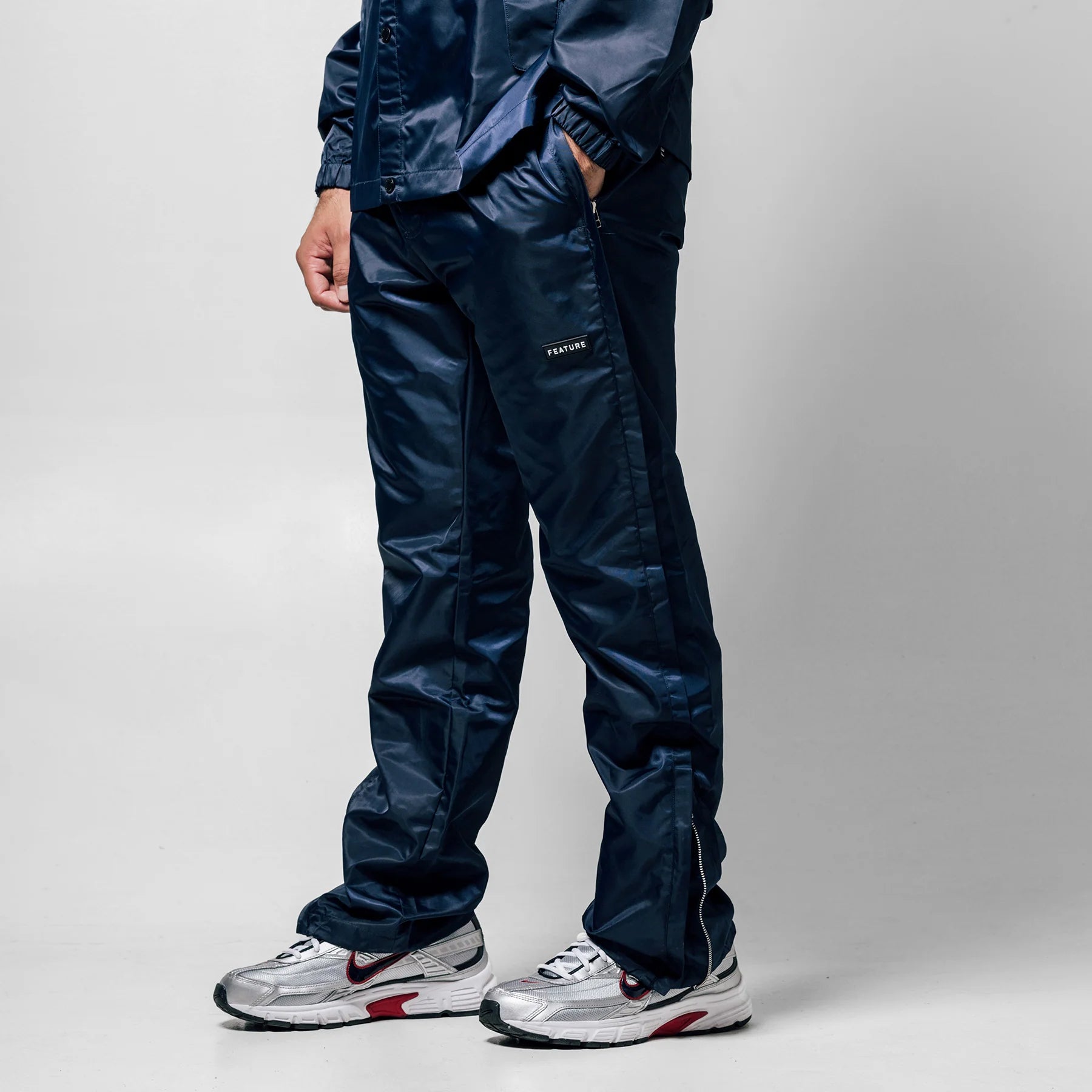 OKeefe Asymmetrical Pant Olive