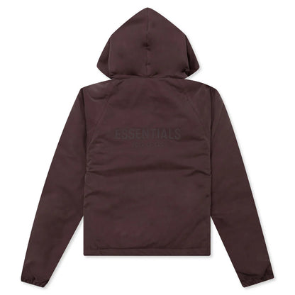 Kids Fullzip Hoodie Plum