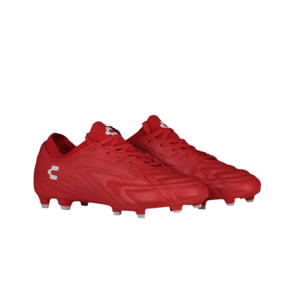 Charly Onore LT Firm Ground Soccer Cleats Red