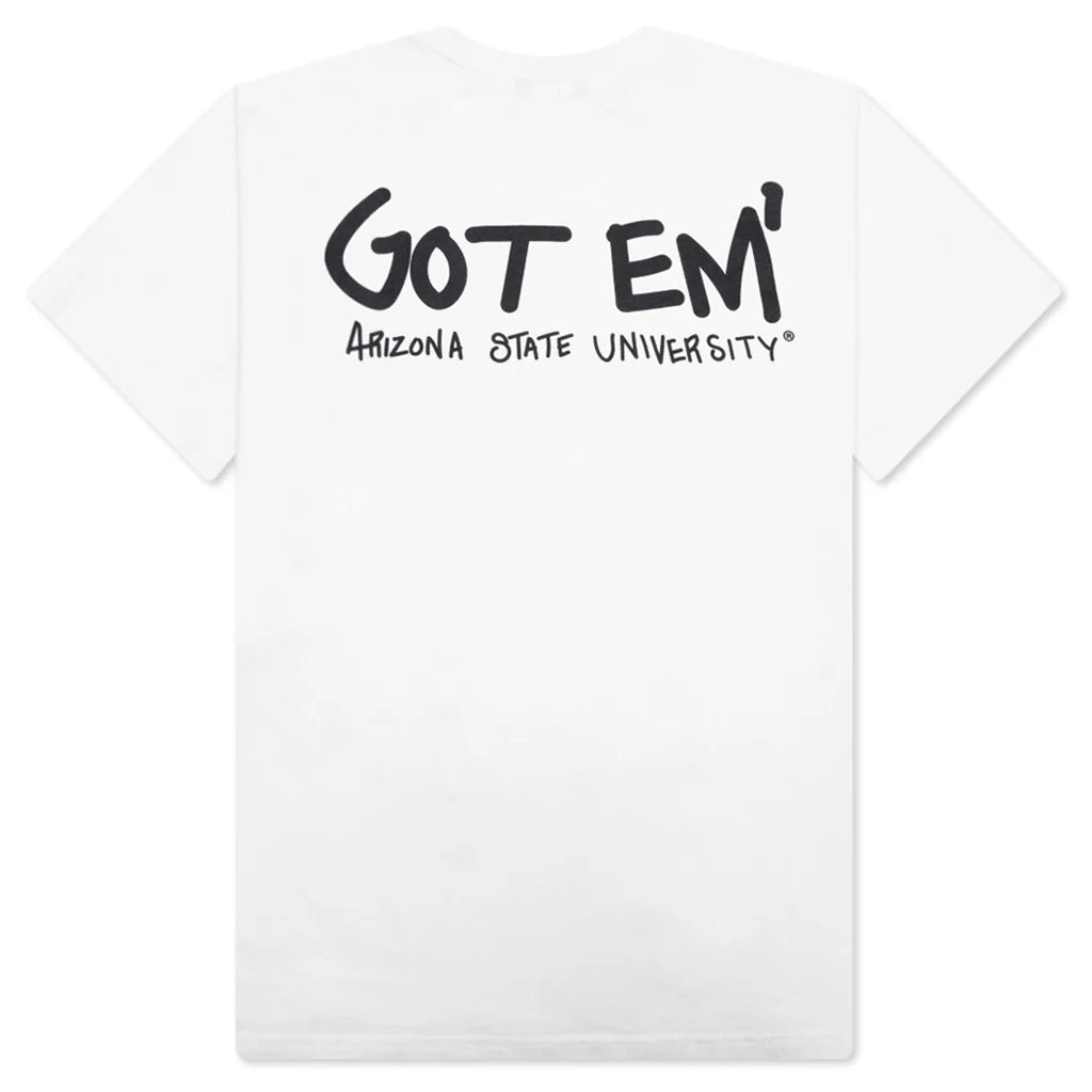 Feature x ASU GotEm Tee White