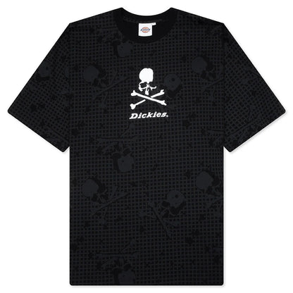 Dickies x Mastermind Japan Night Camo S S Tee Black