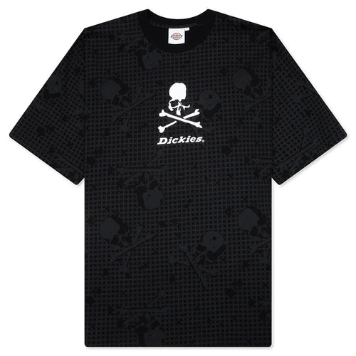 Dickies x Mastermind Japan Night Camo S S Tee Black