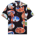 7 Wonder Camp Shirt Black
