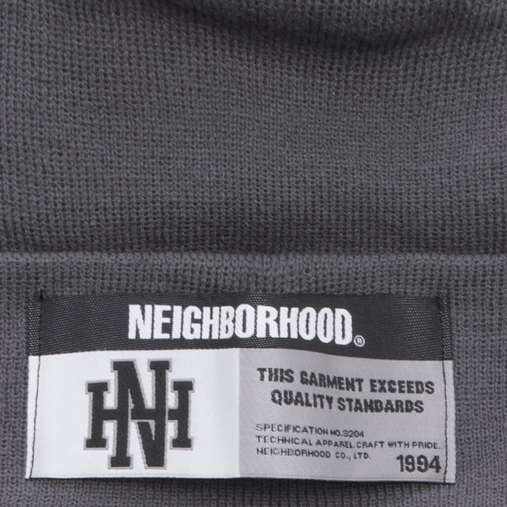 Beanie Grey