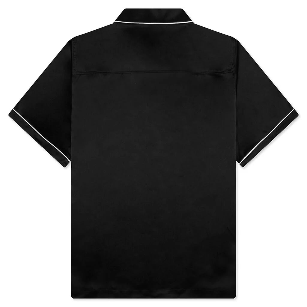 Baptiste Silk Shirt Black