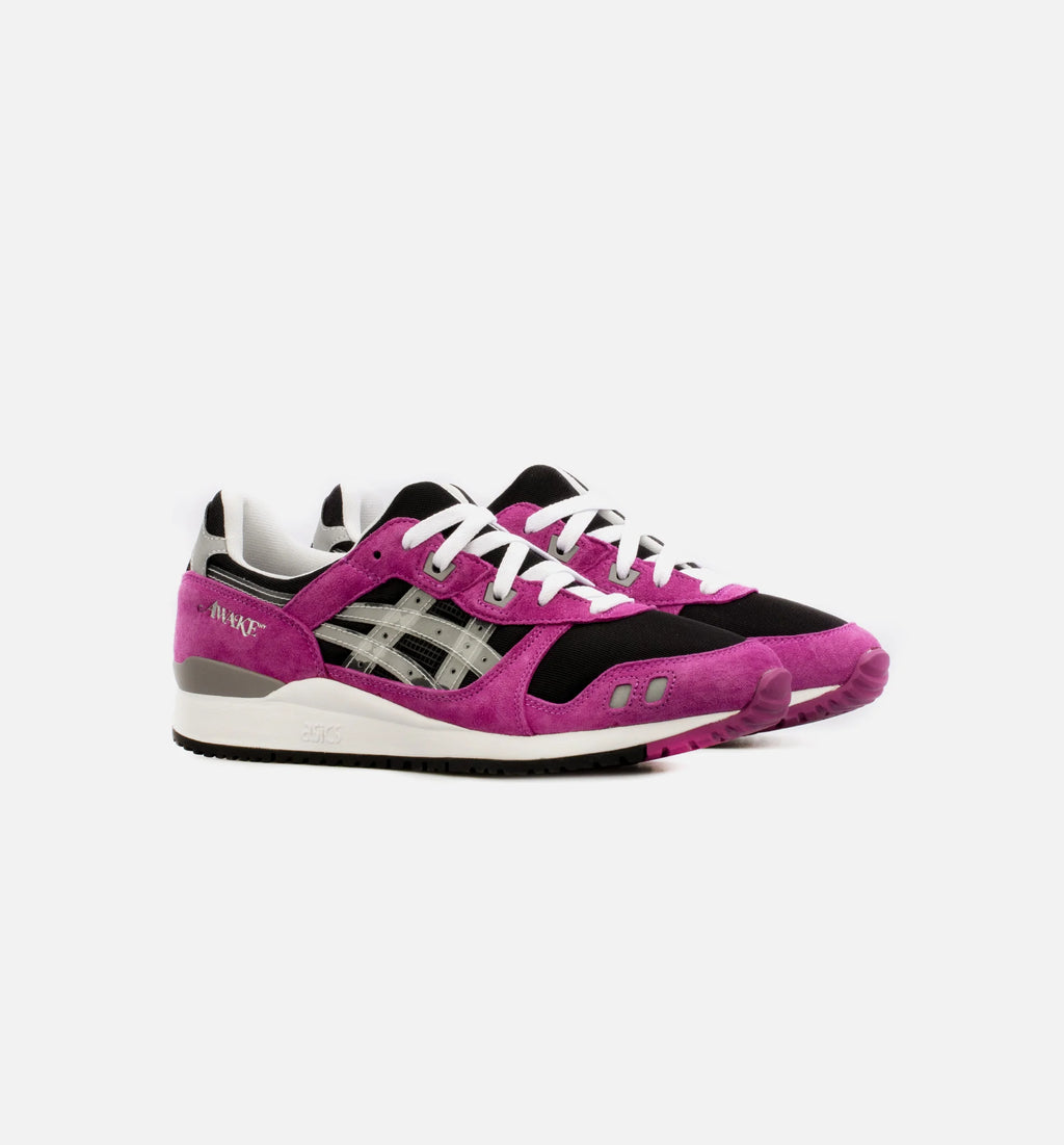Awake NY x Gel Lyte III Mens Running Shoe Purple Grey
