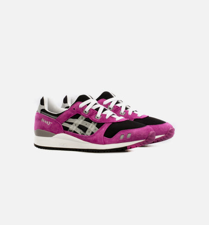 Awake NY x Gel Lyte III Mens Running Shoe Purple Grey