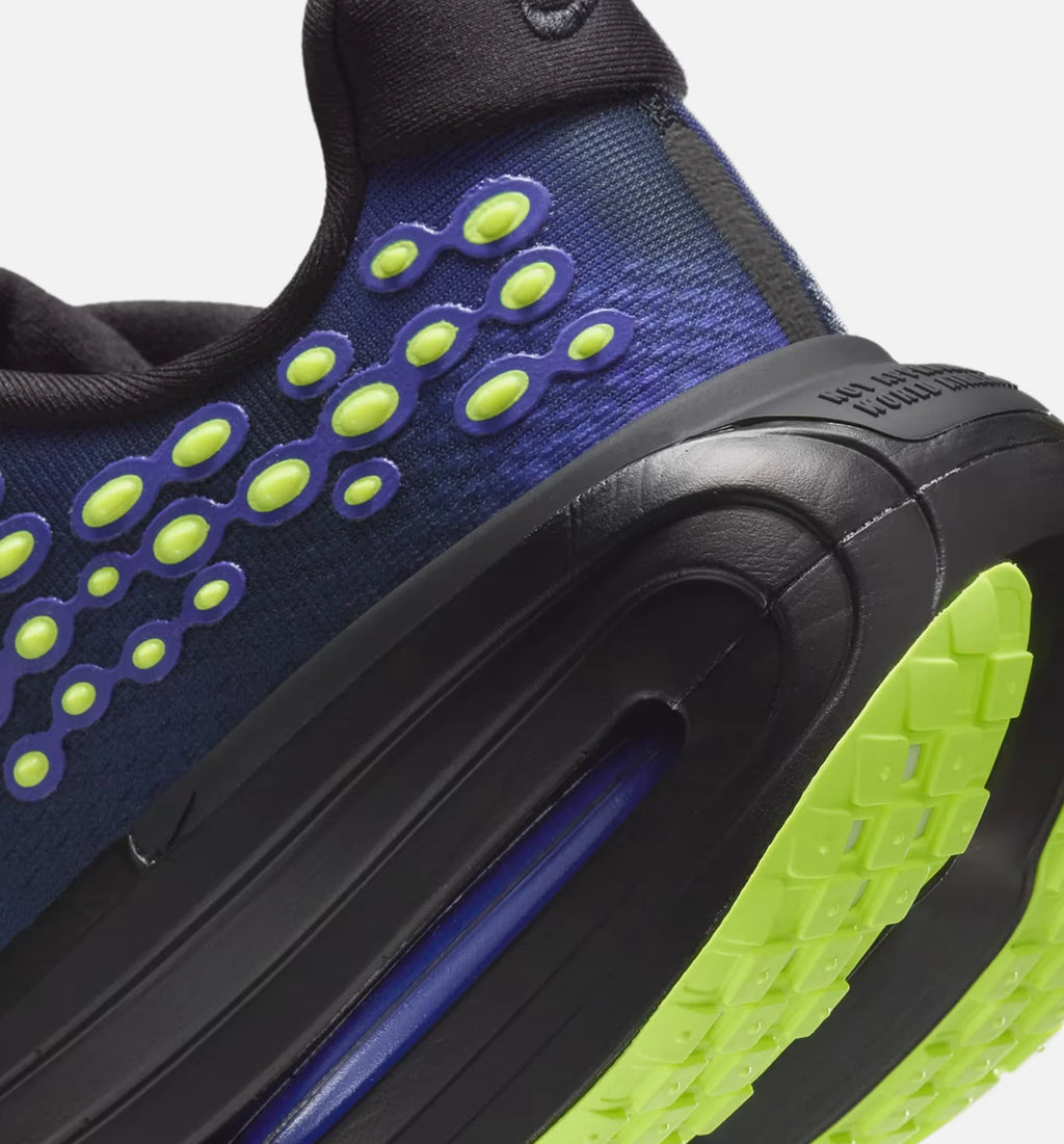 Vomero Premium Black Volt Glow Mens Lifestyle Shoe Black Volt Glow Rush Violet