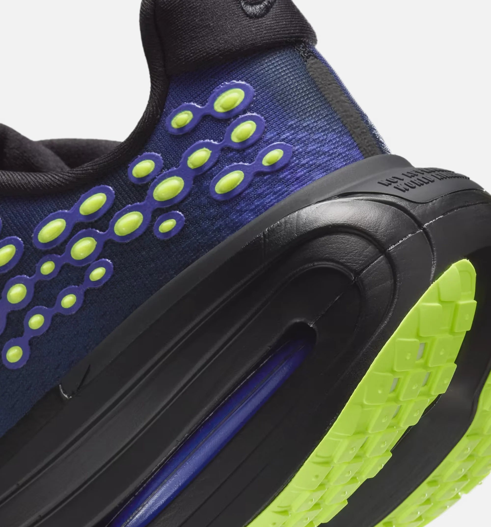 Vomero Premium Black Volt Glow Mens Lifestyle Shoe Black Volt Glow Rush Violet