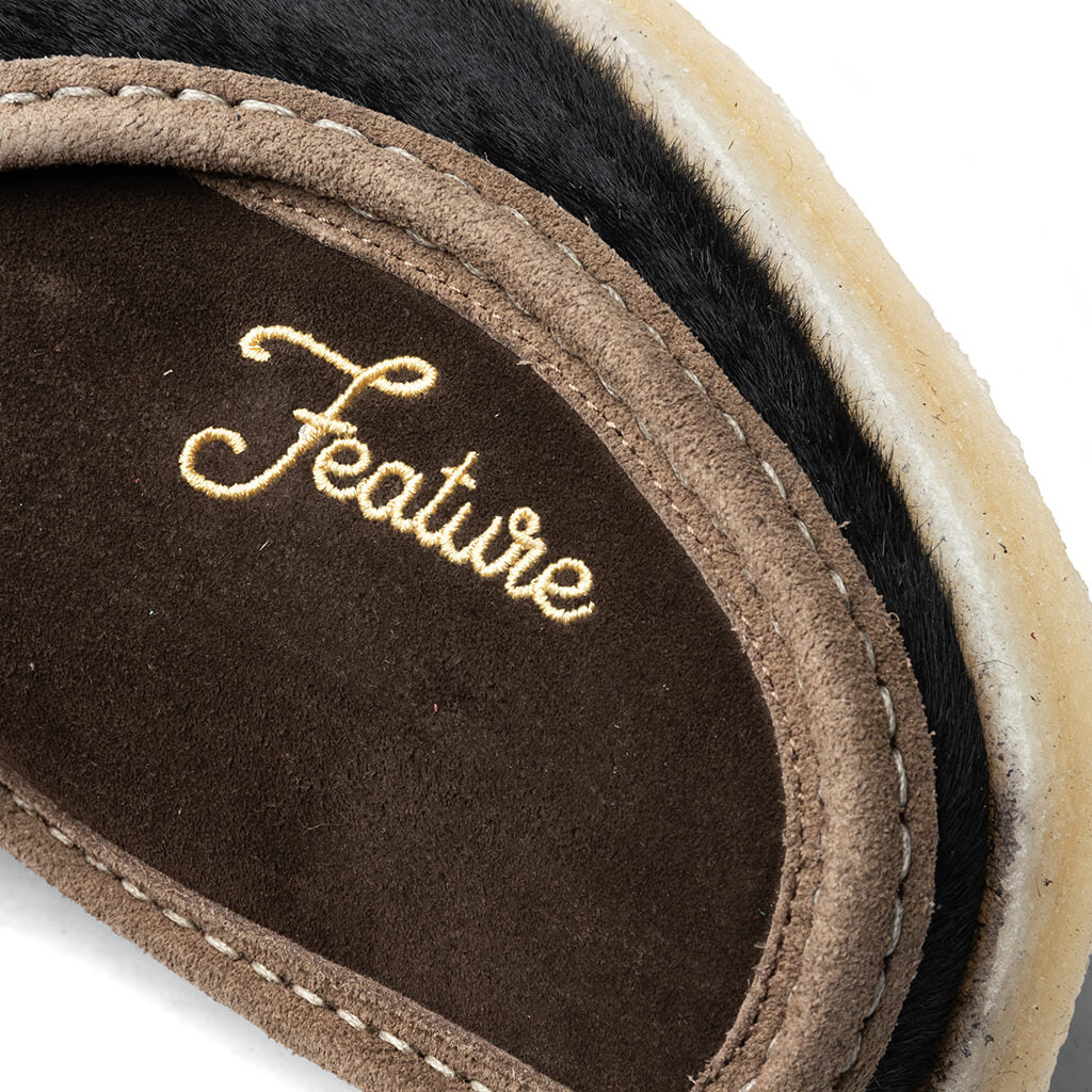 Feature x Padmore Barnes P204 Original Low Top Black Brown