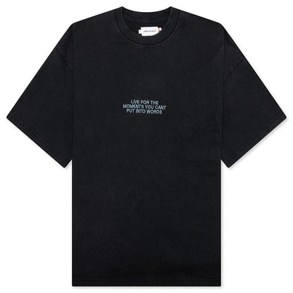 Live For The Moments Black
