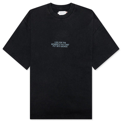 Live For The Moments Black