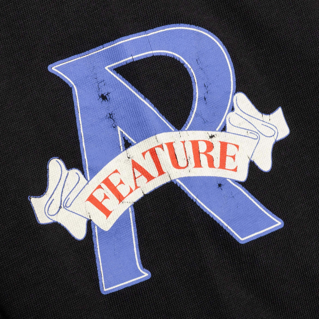 Feature x Represent Champions L S T Shirt Stained Black