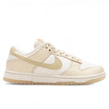 Womens Dunk Low Muslin Team Gold Pale Ivory Laser Orange