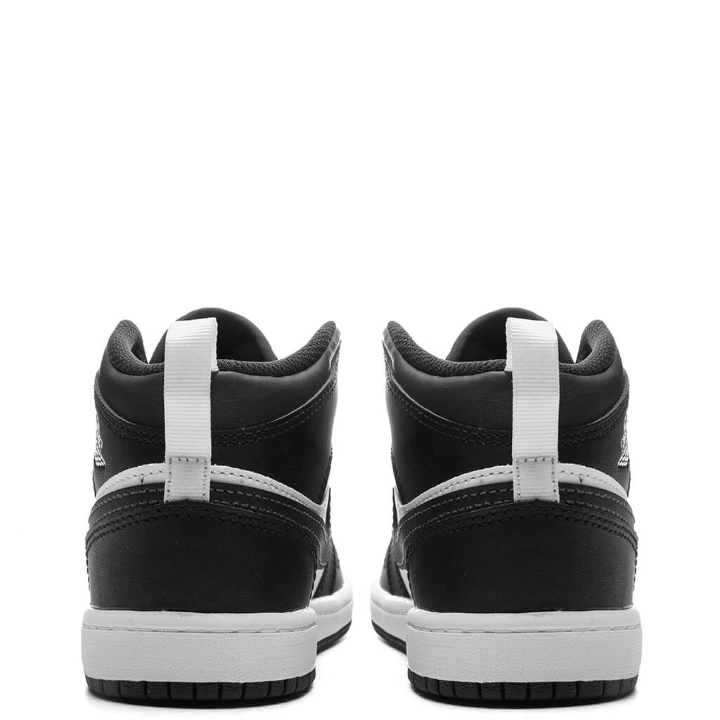 Air Jordan 1 Mid PS Black Off Noir Summit White