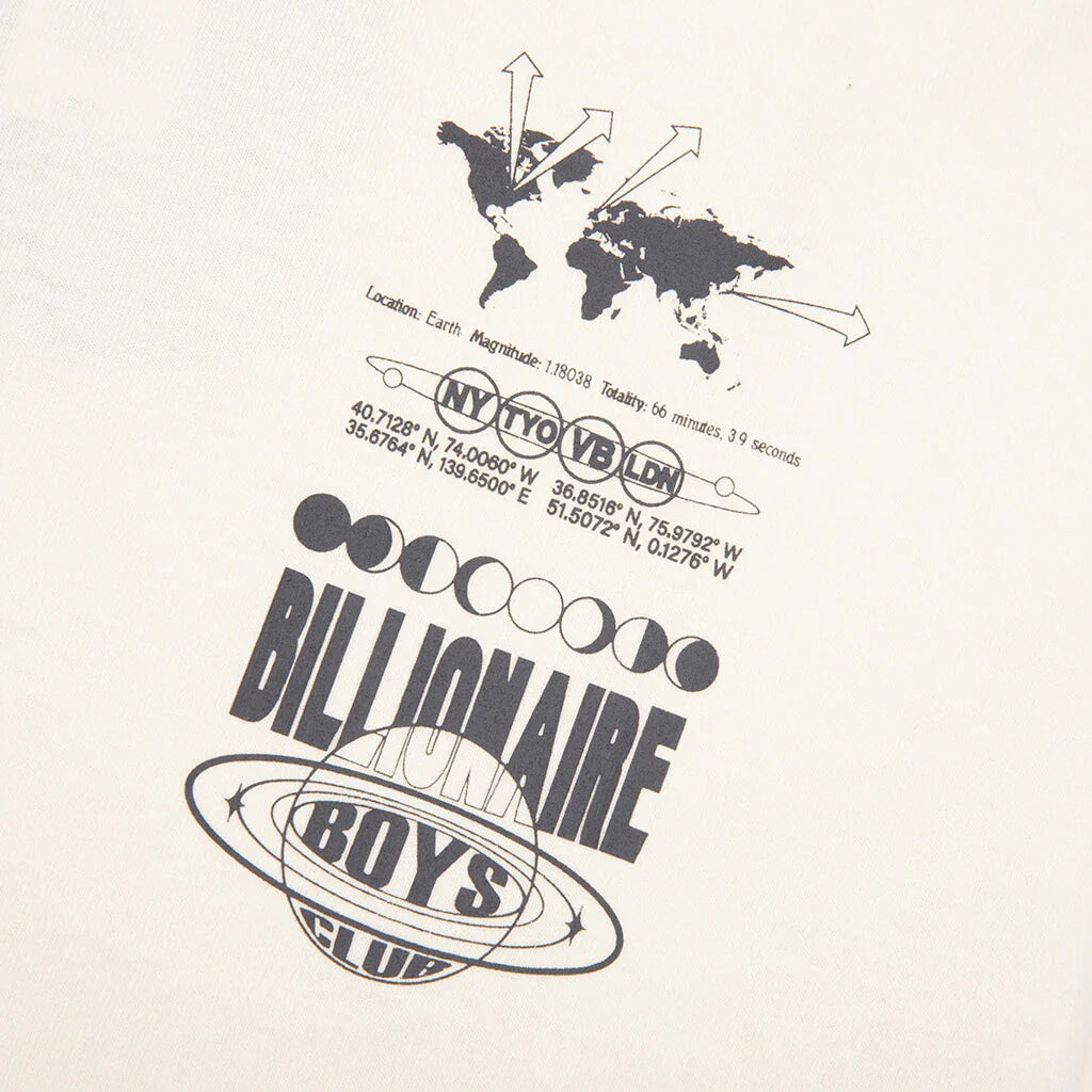 BB Supermoon S S Tee Winter White
