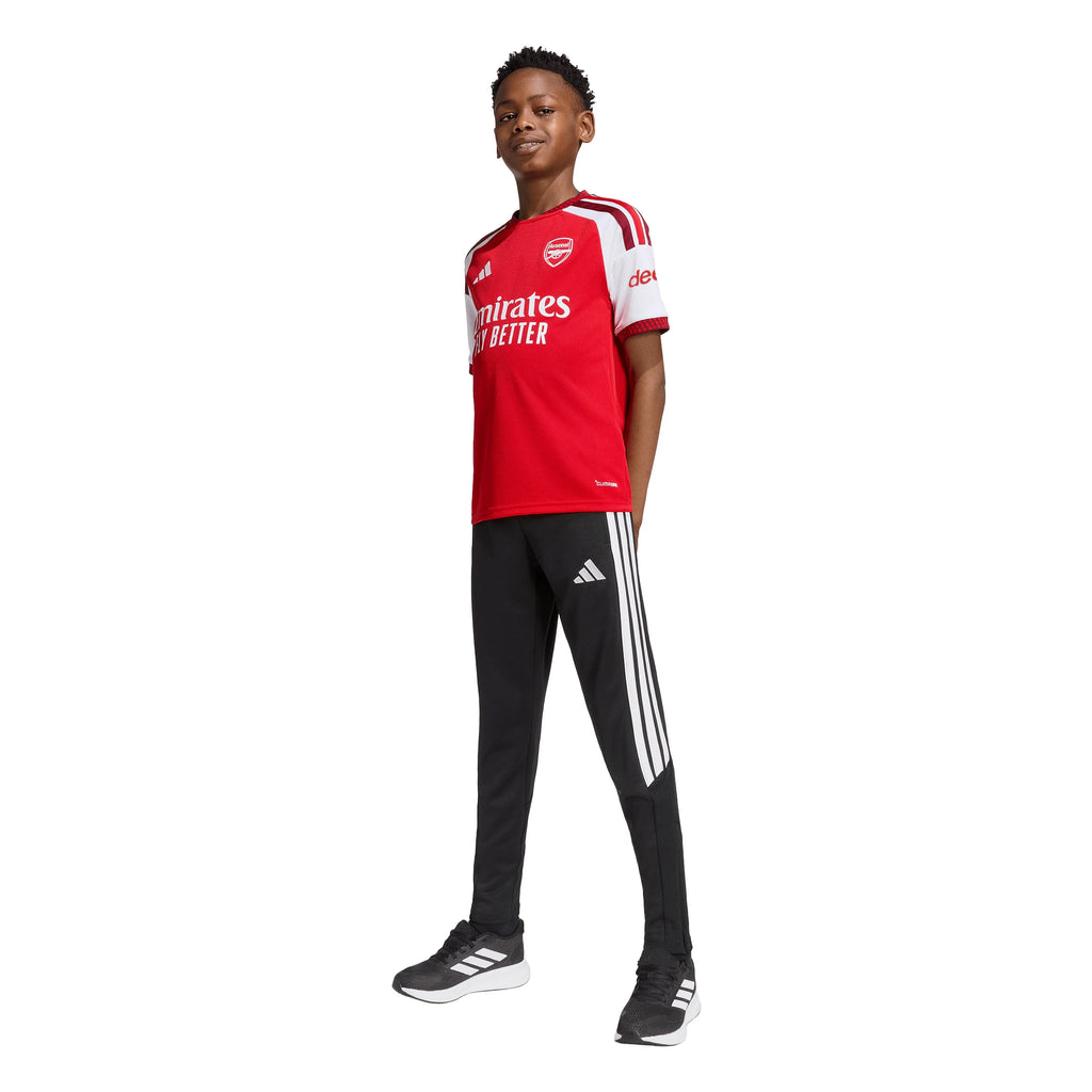 adidas Arsenal FC Home Youth Soccer Jersey 26 27 Red White