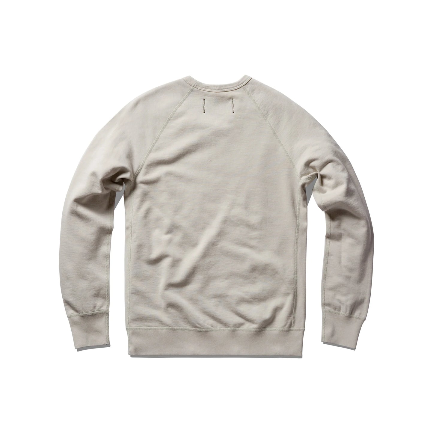 Reigning Champ Long Sleeve Terry Crew Sweater Mens Dust