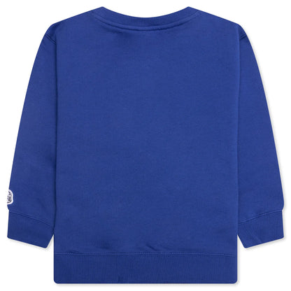 Kids BB Lift Off Crew Monaco Blue