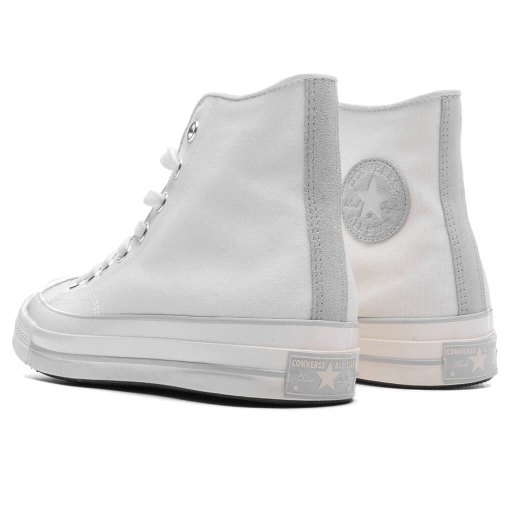 Chuck 70 HI Egret Barely Grey