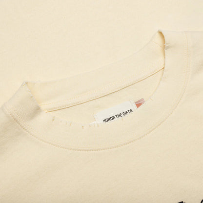 Retro Honor Tee Tan