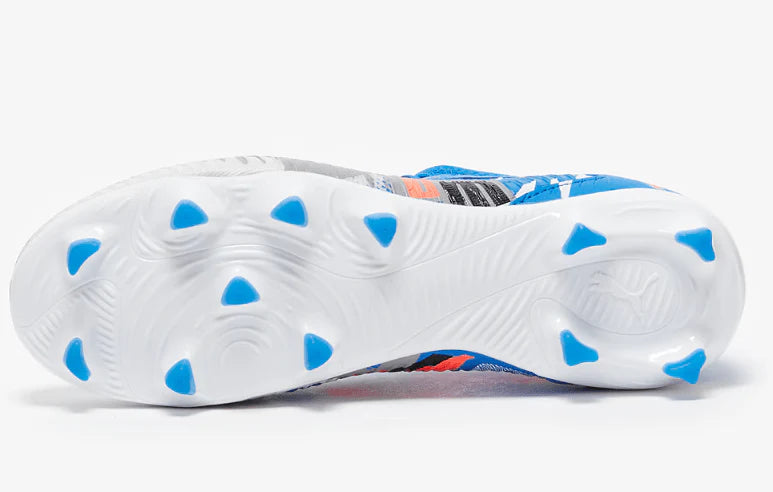 PUMA Future 8 Match Forever FG AG Firm Multi Ground Soccer Cleats Junior White