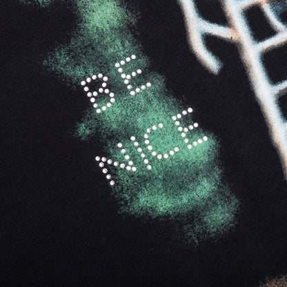 Have Fun Be Nice Tee Black