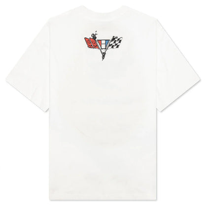 Persistence Race Tee White