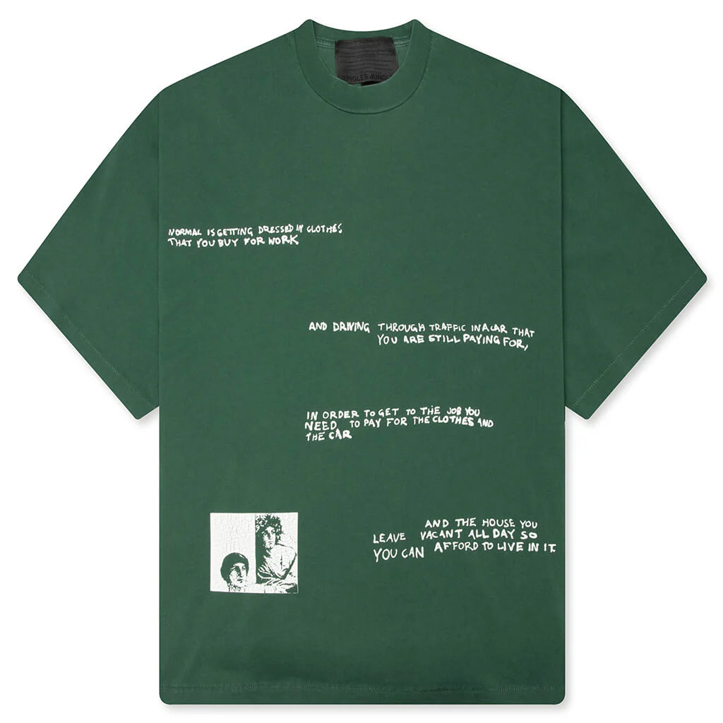Normality Tee Vintage Green