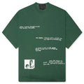 Normality Tee Vintage Green