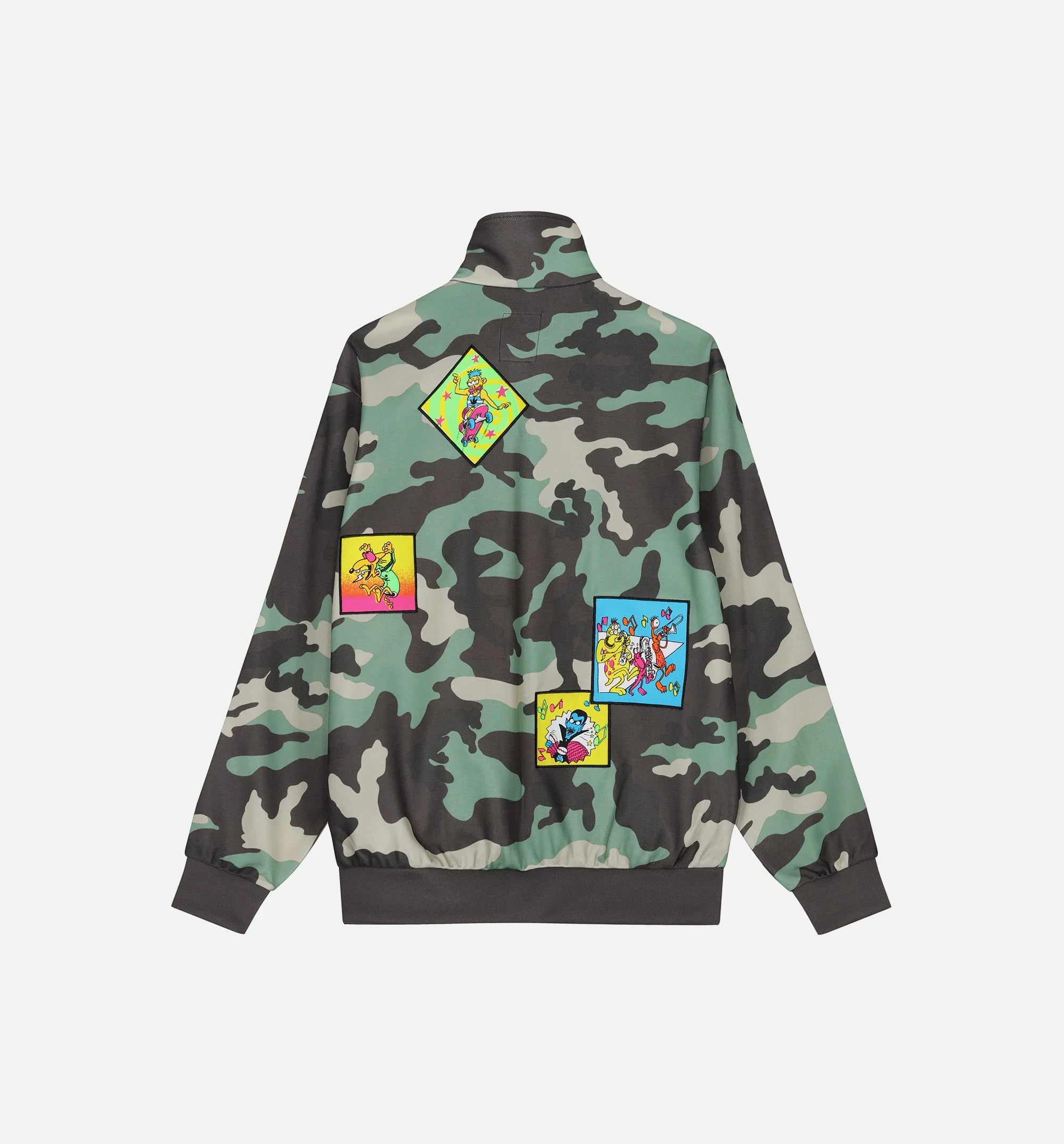 Jeremy Scott Track Jacket Mens Jacket Multi