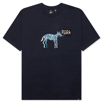 No Parra Ever T Shirt Navy Blue