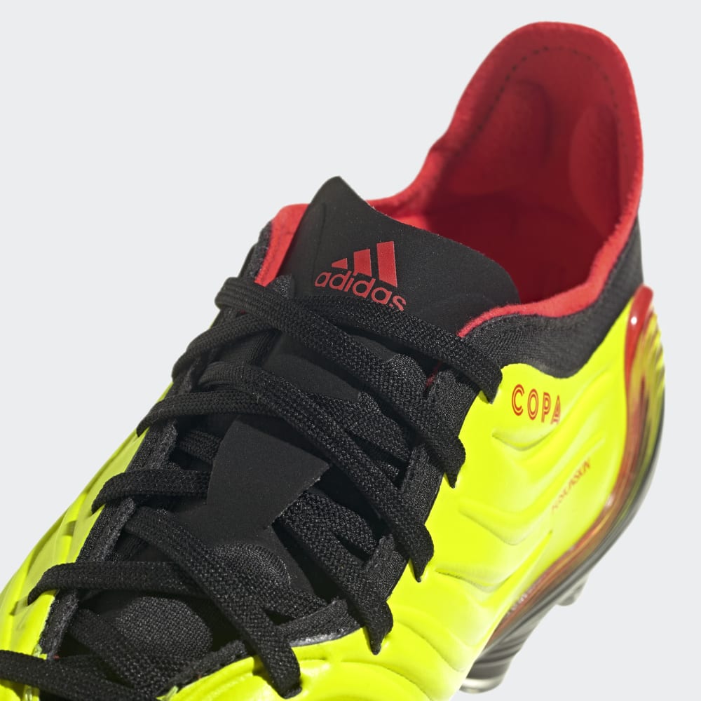 adidas Copa Sense 1 FG Firm Ground Soccer Cleats Yellow Red Black