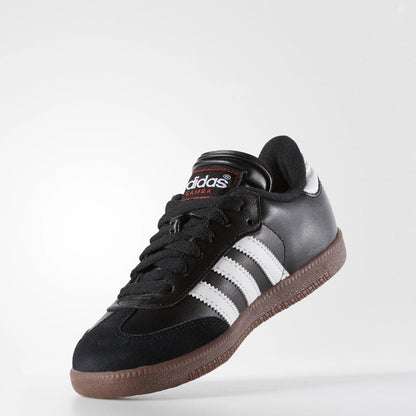 adidas Kids Samba Classic Indoor Shoes Black White