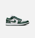 Air Jordan 1 Low Galactic Jade Womens Lifestyle Shoe White Galactic Jade