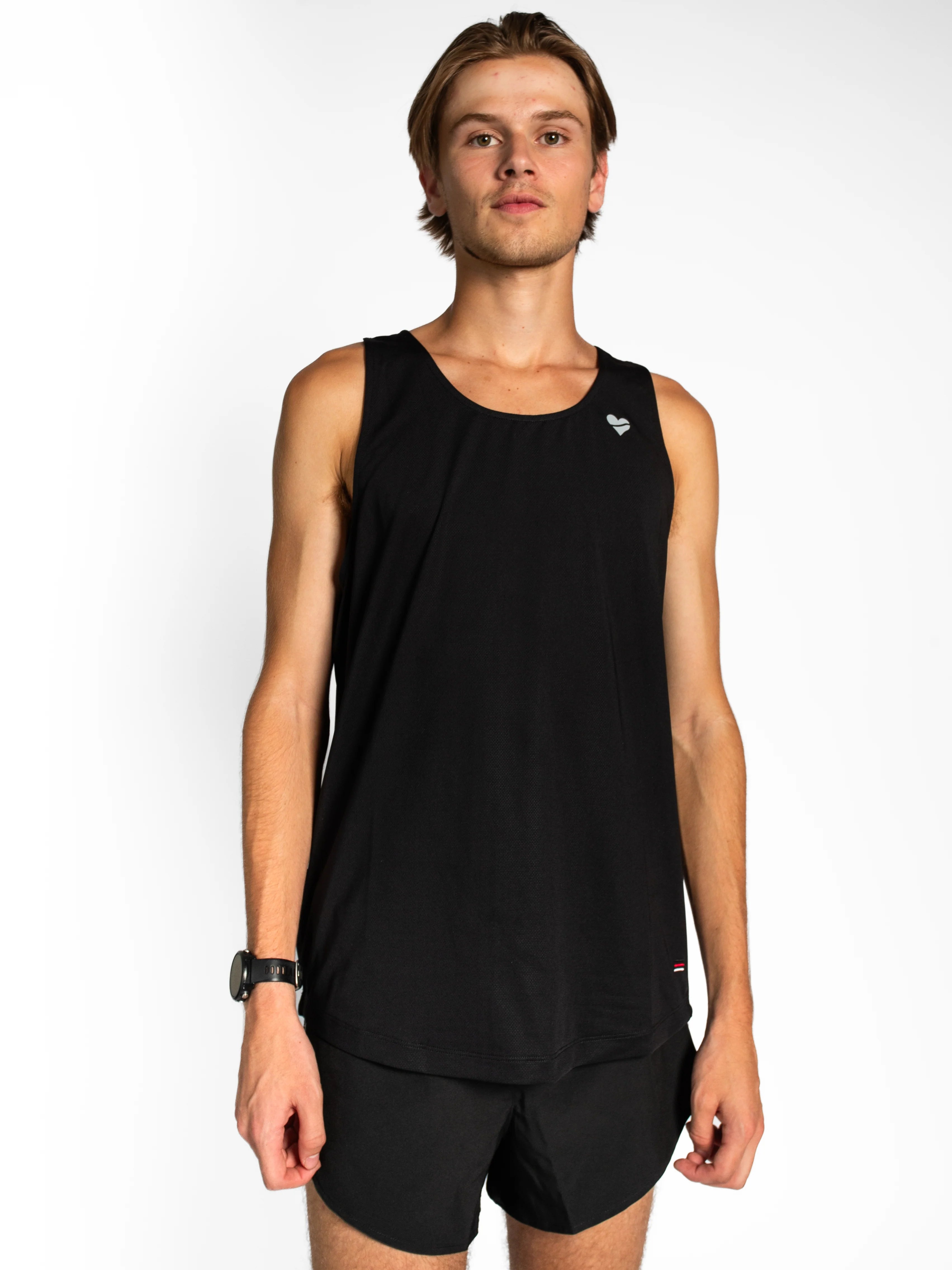 Heartbreak Mens Lincoln Singlet