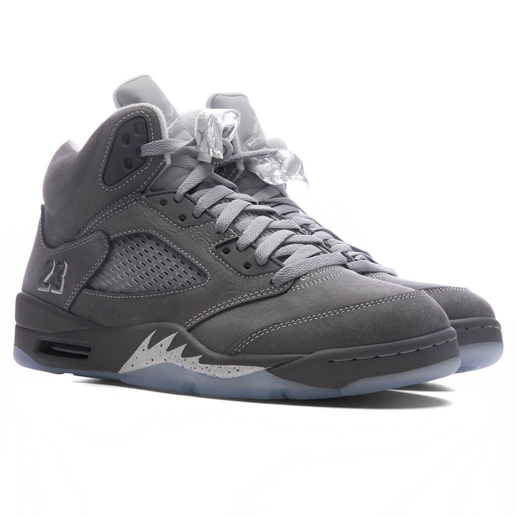 Air Jordan 5 Retro Wolf Grey Light Graphite White Wolf Grey