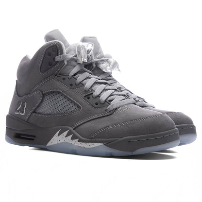 Air Jordan 5 Retro Wolf Grey Light Graphite White Wolf Grey