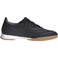 adidas X Ghosted 3 IN Mens Soccer Shoes Core Black Grey