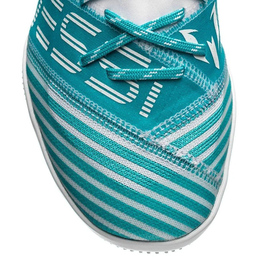 adidas Nemeziz Messi Tango 173 IN Indoor Soccer Shoes White Legend Ink Energy Blue