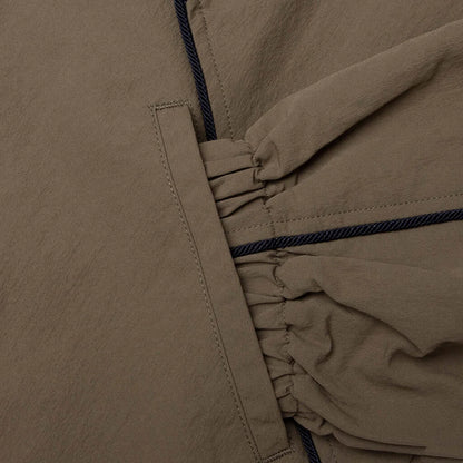 Growth Track Jacket Pebble