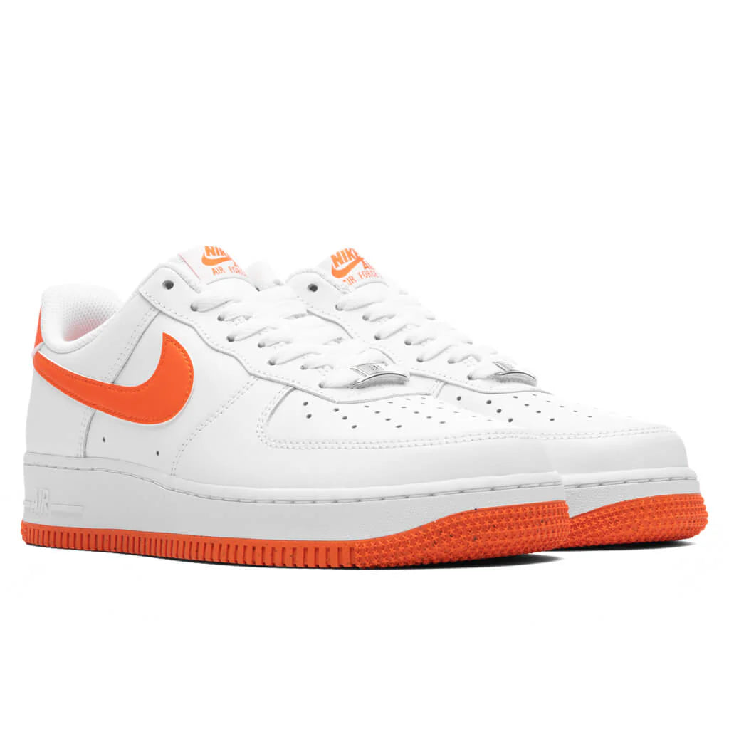 Air Force 1 07 White Safety Orange White