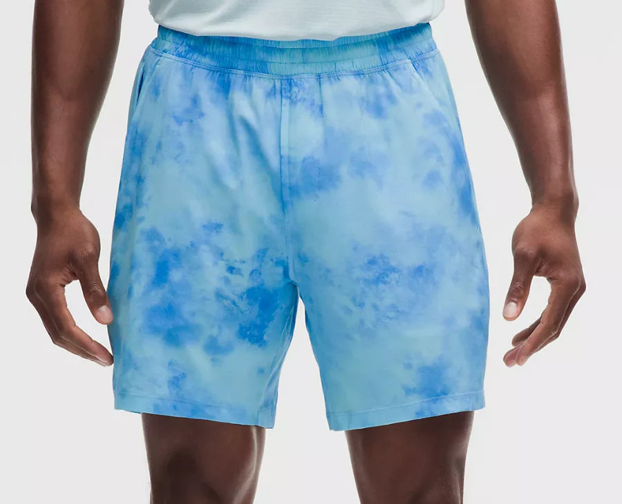 Mens Lululemon Pace Breaker Short 7 Linerless